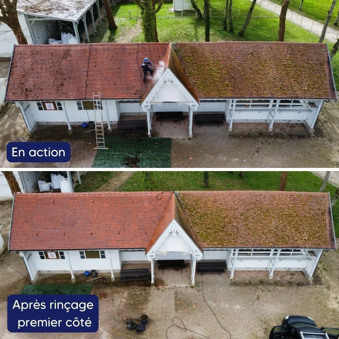 Photo du chantier
