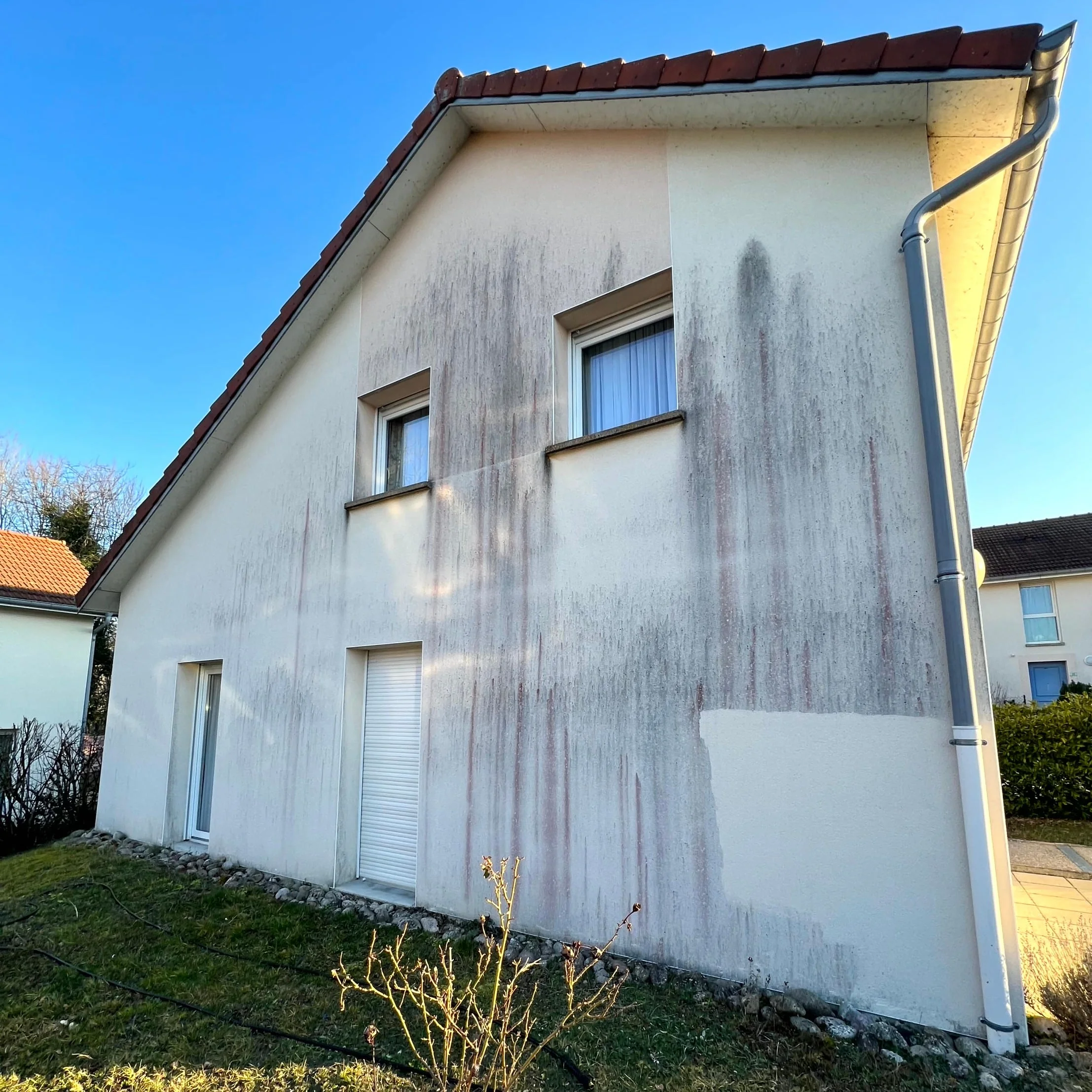 Nettoyage et traitement de façade pour Epinal Habitat (88)