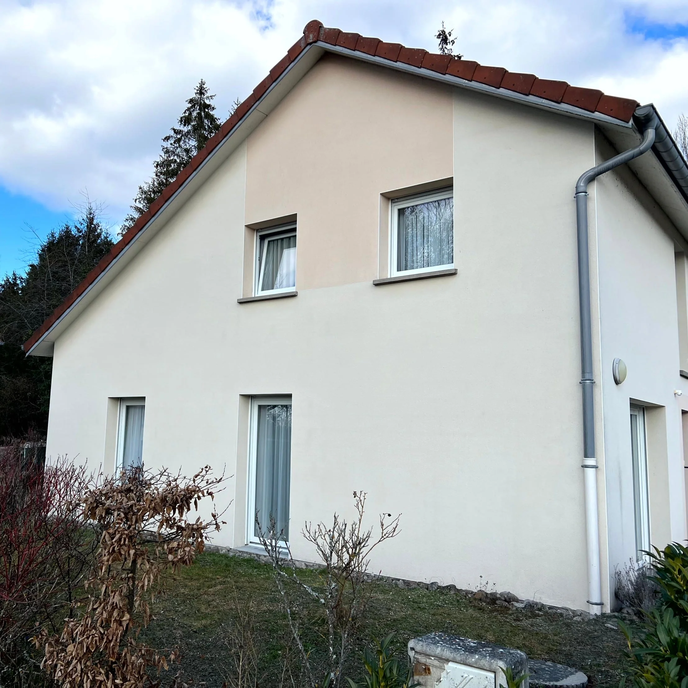 Photo du chantier