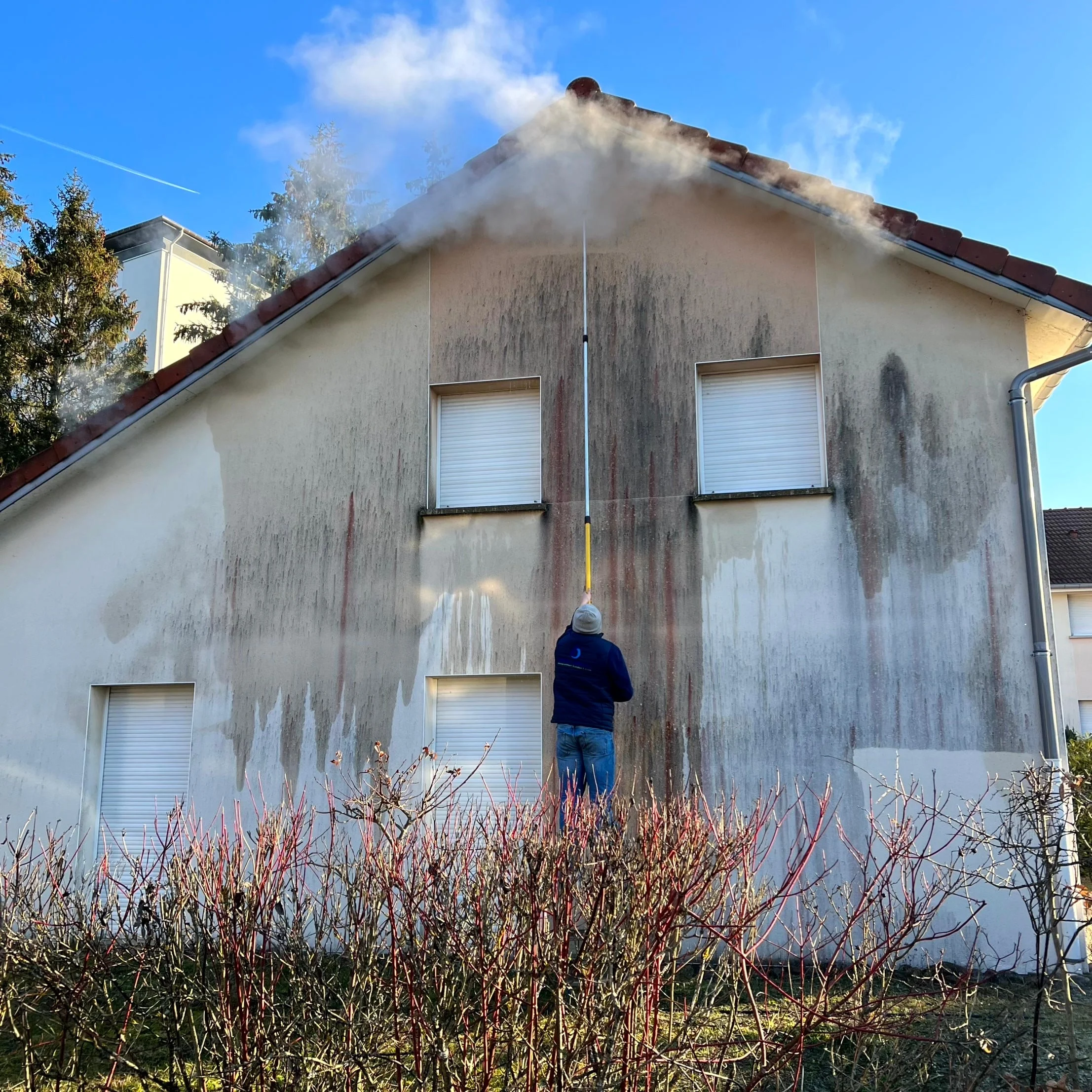 Photo du chantier