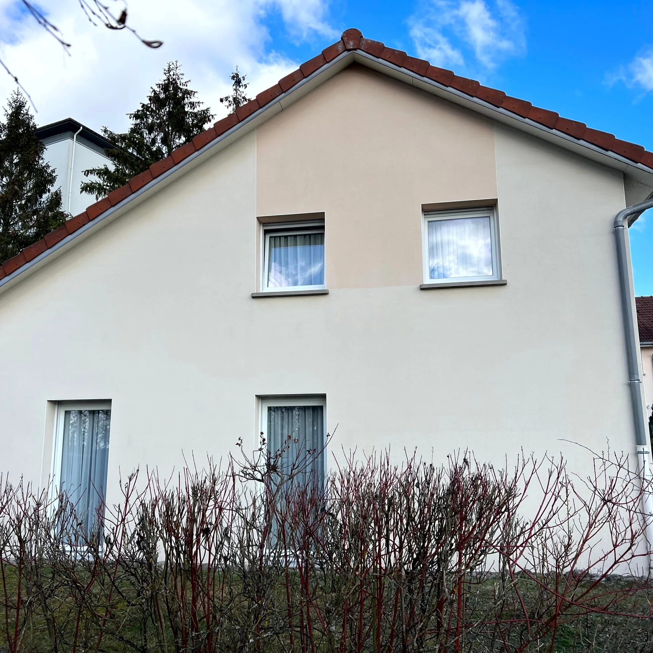 Photo du chantier