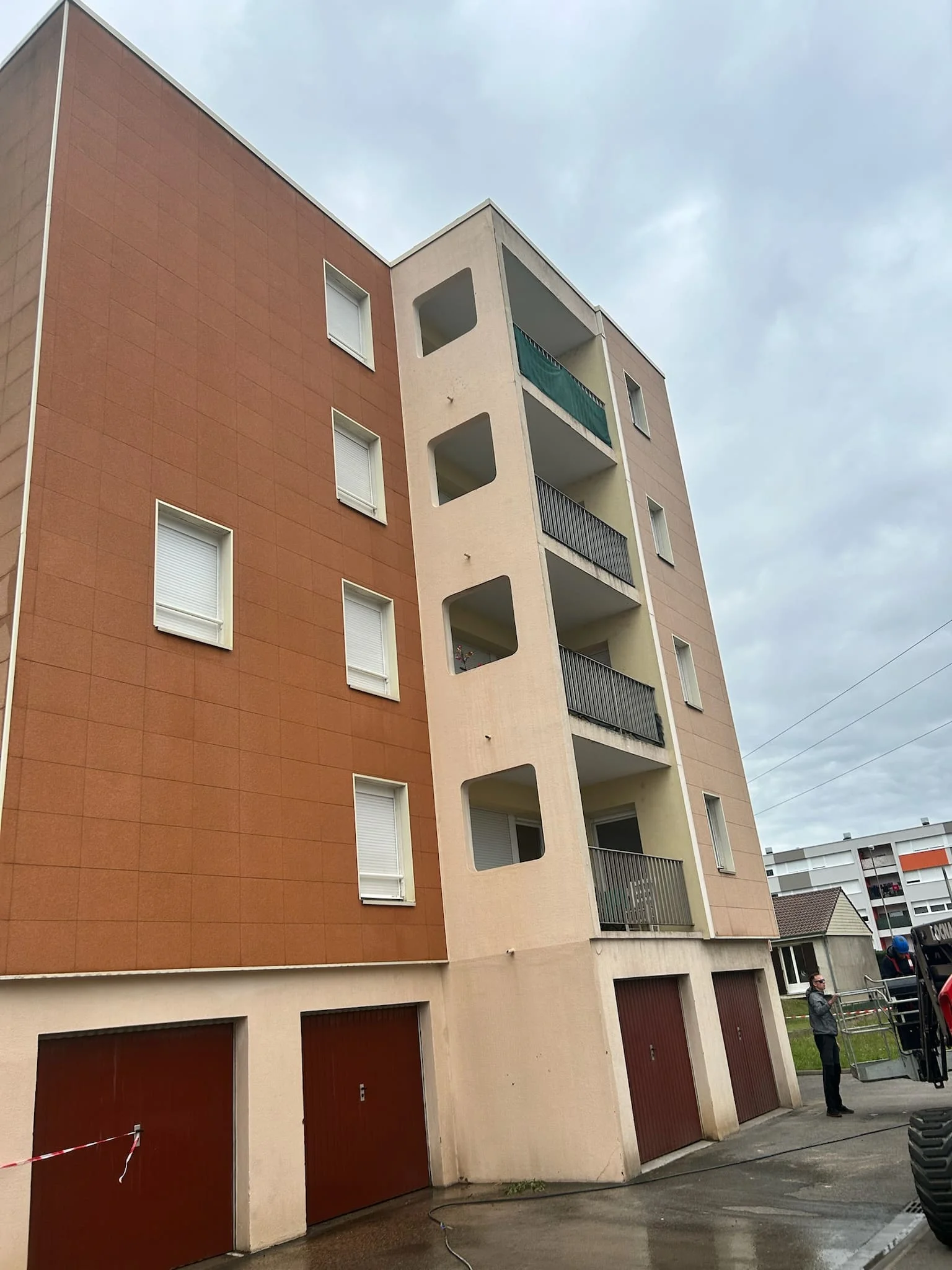 Photo du chantier