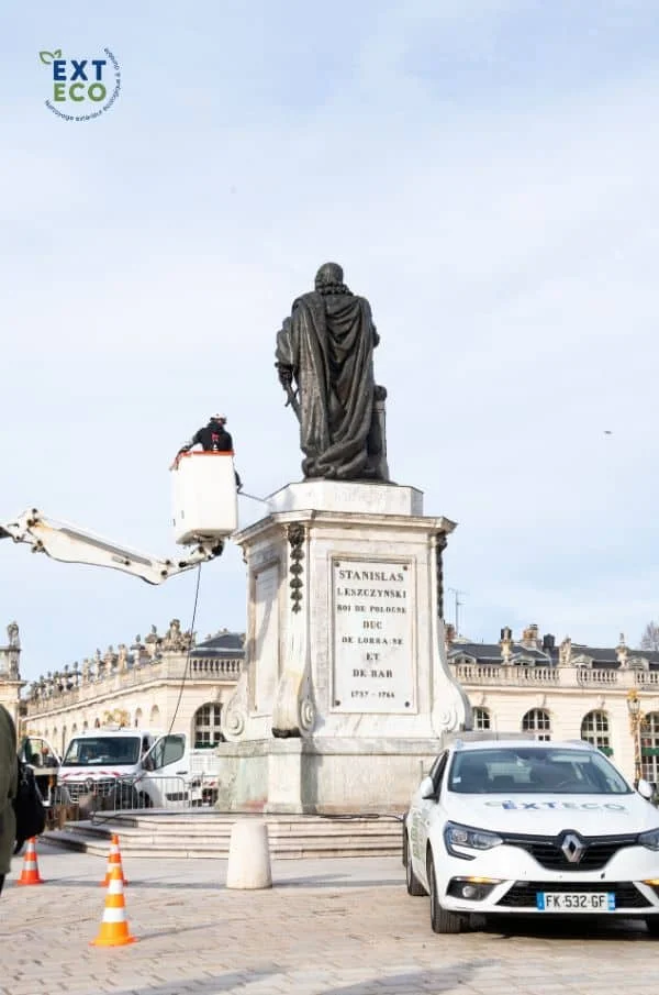 Photo du chantier