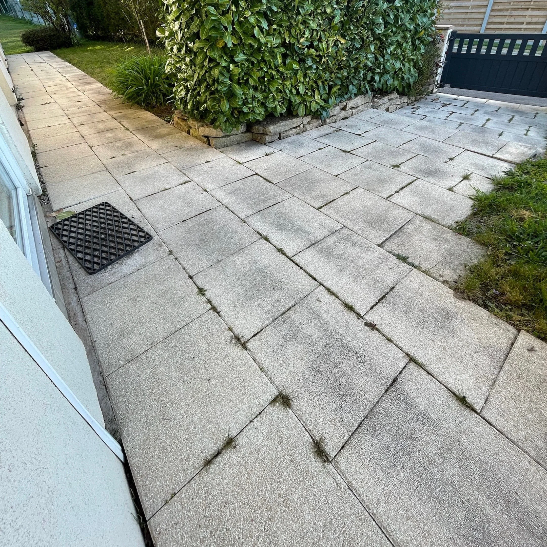 Photo du chantier