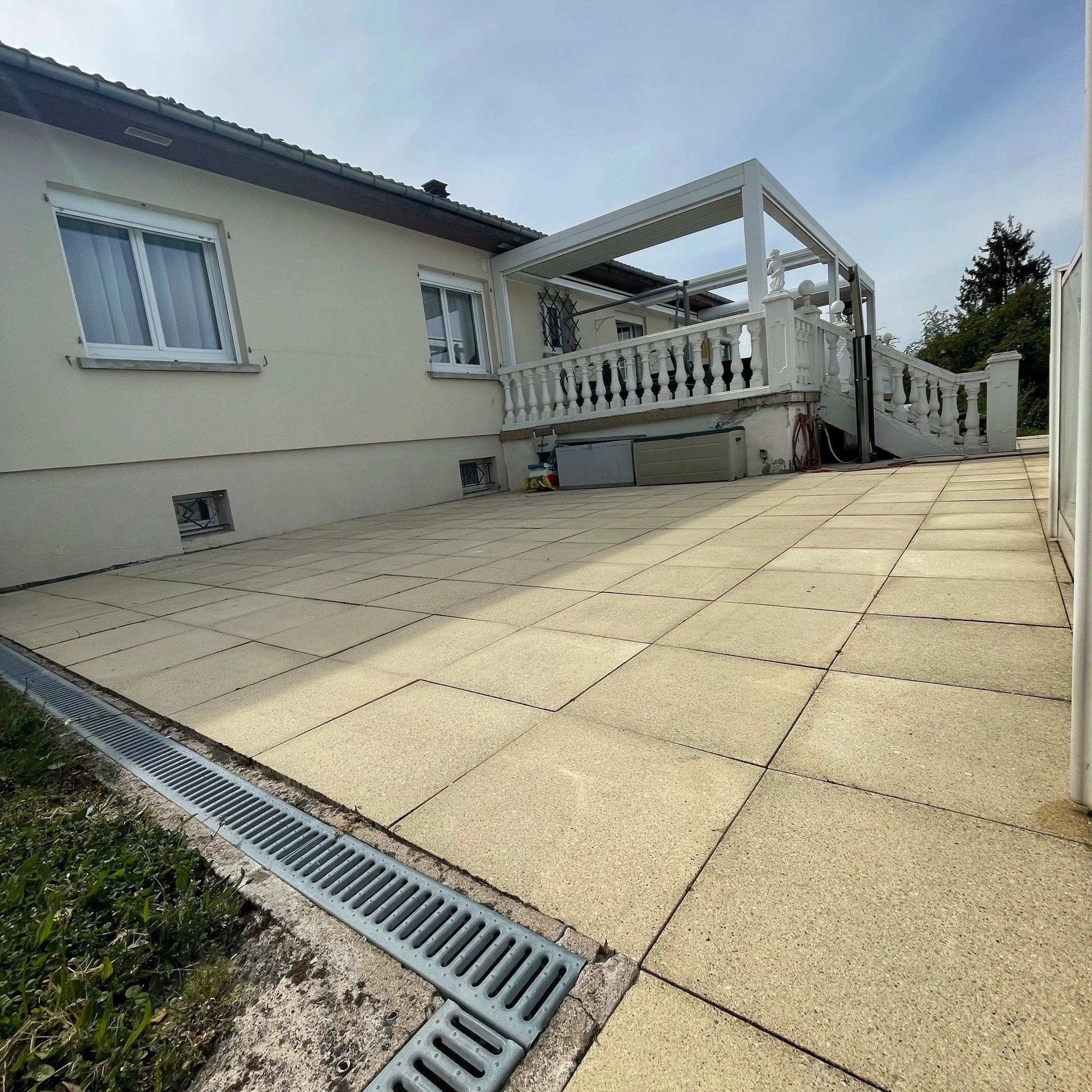 Photo du chantier