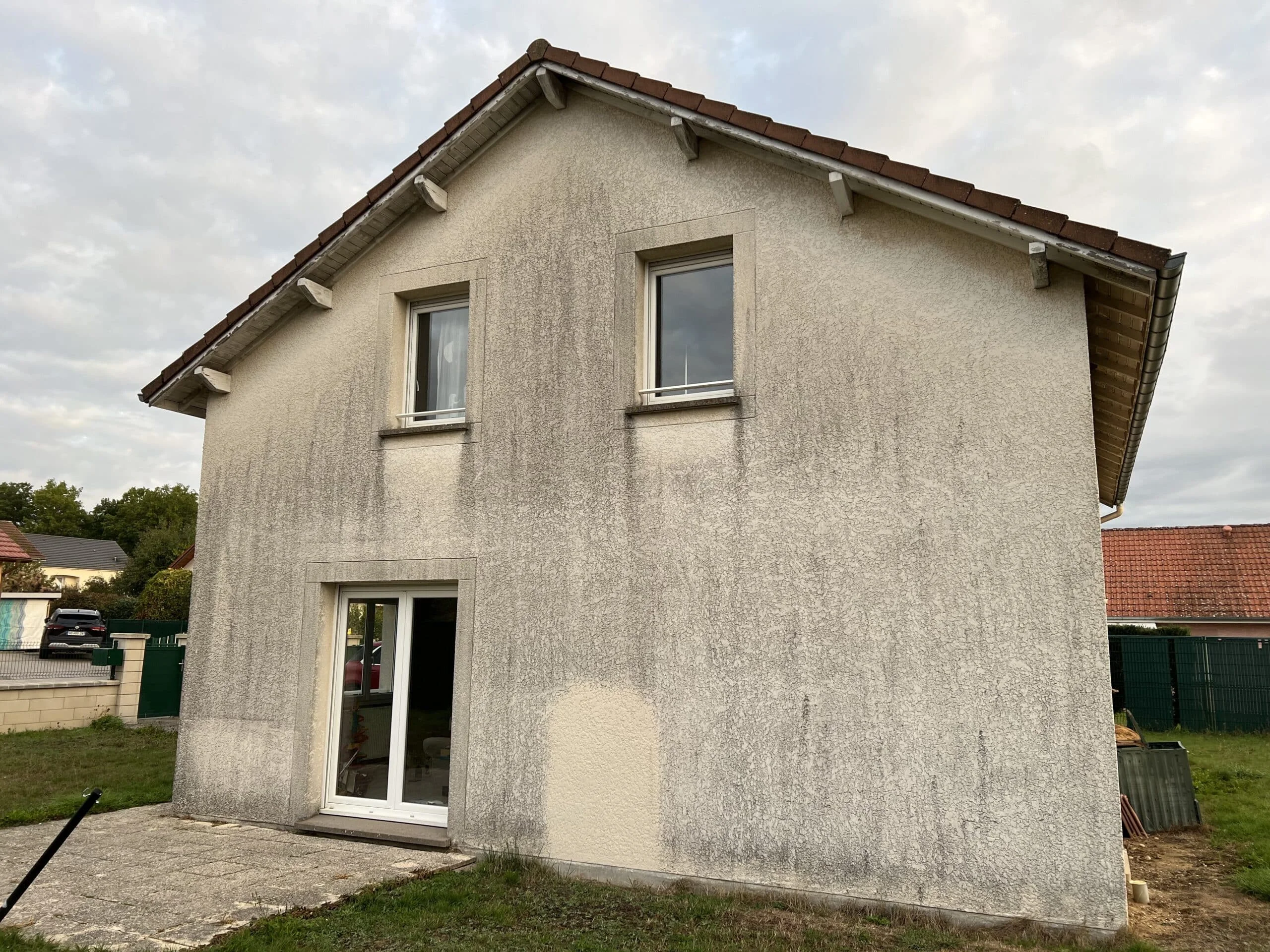 Nettoyage de façade crépis - Golbey (88)
