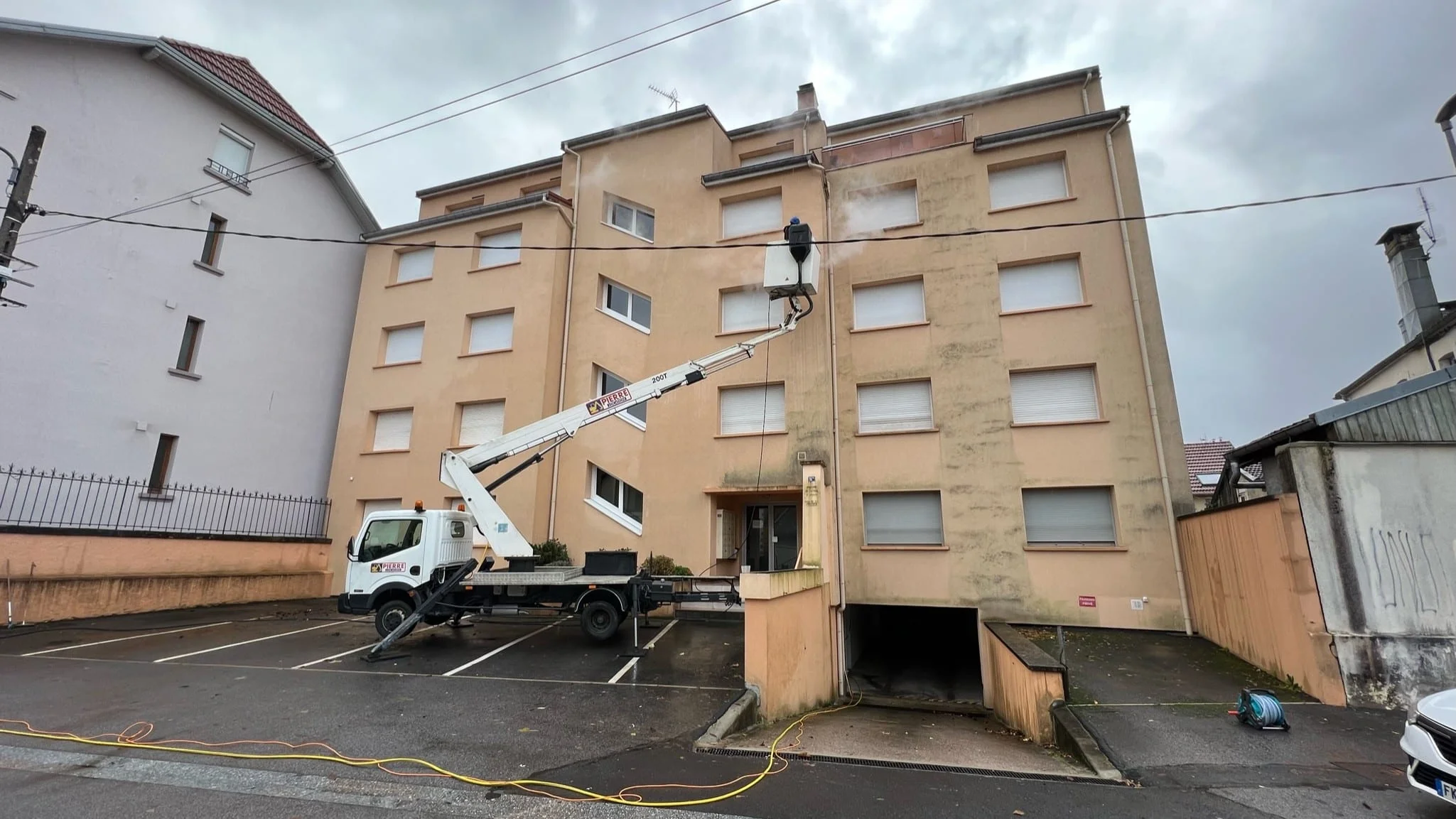 Photo du chantier