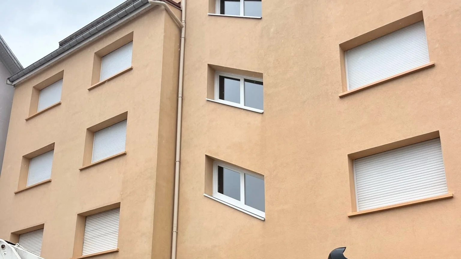 Photo du chantier