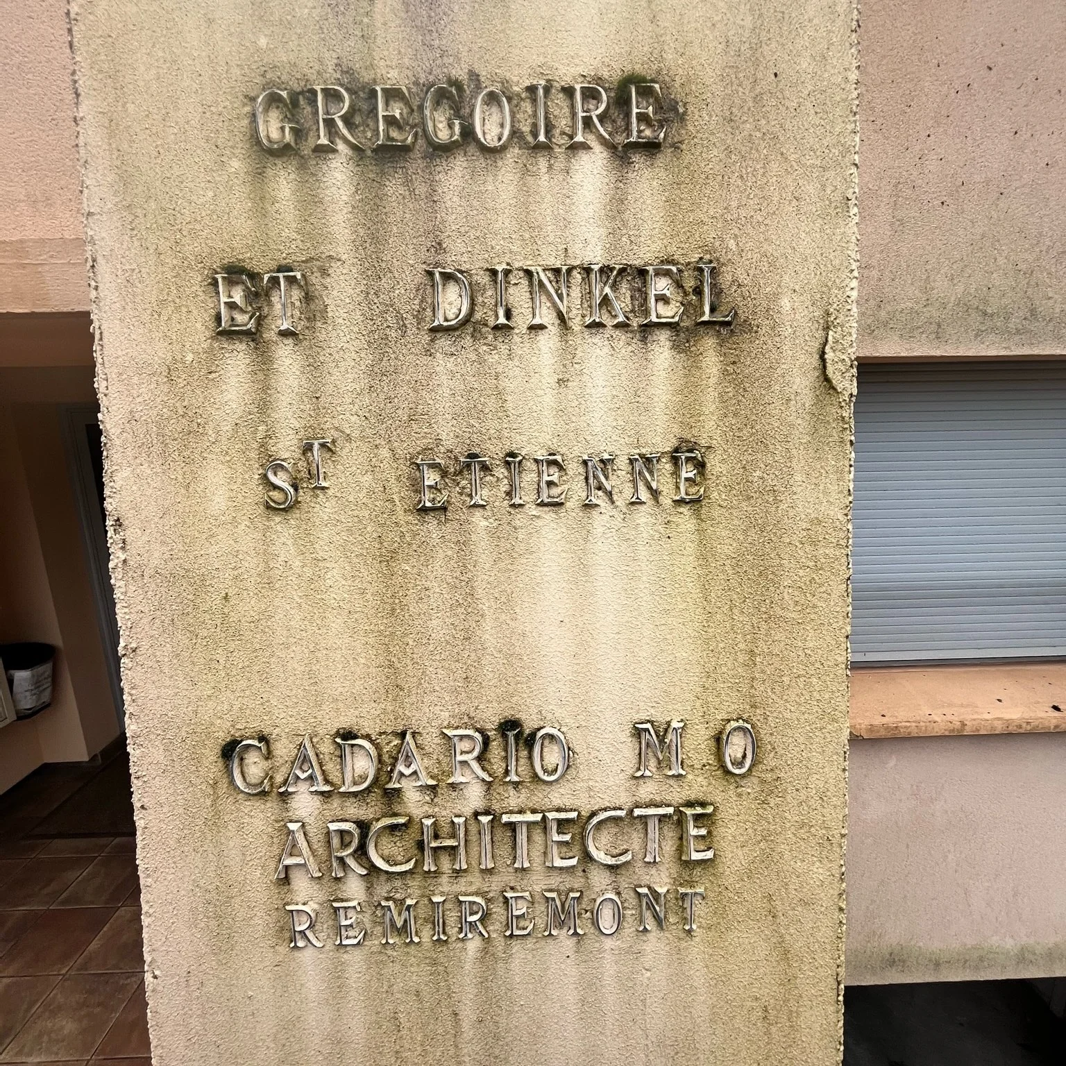 Photo du chantier
