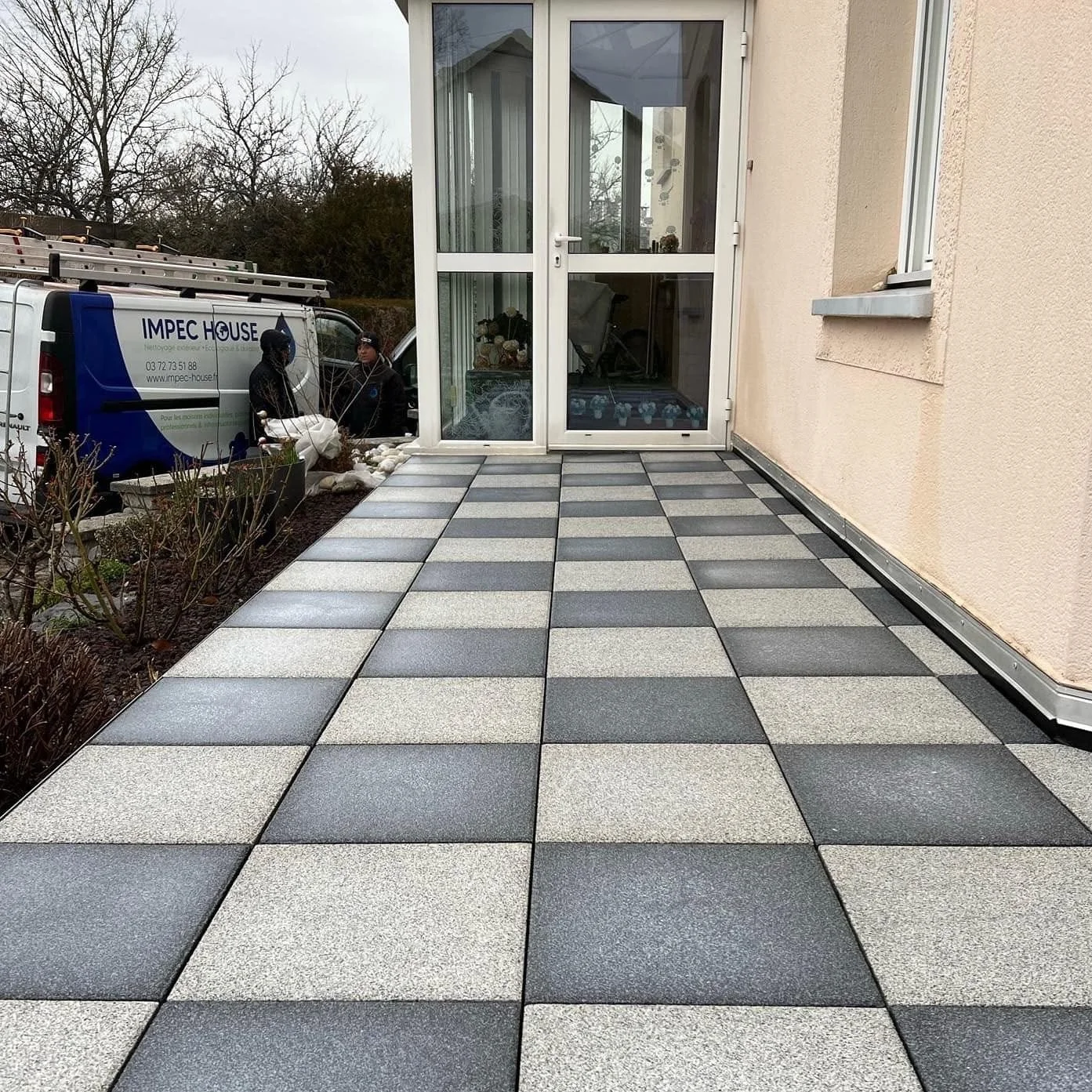 Photo du chantier