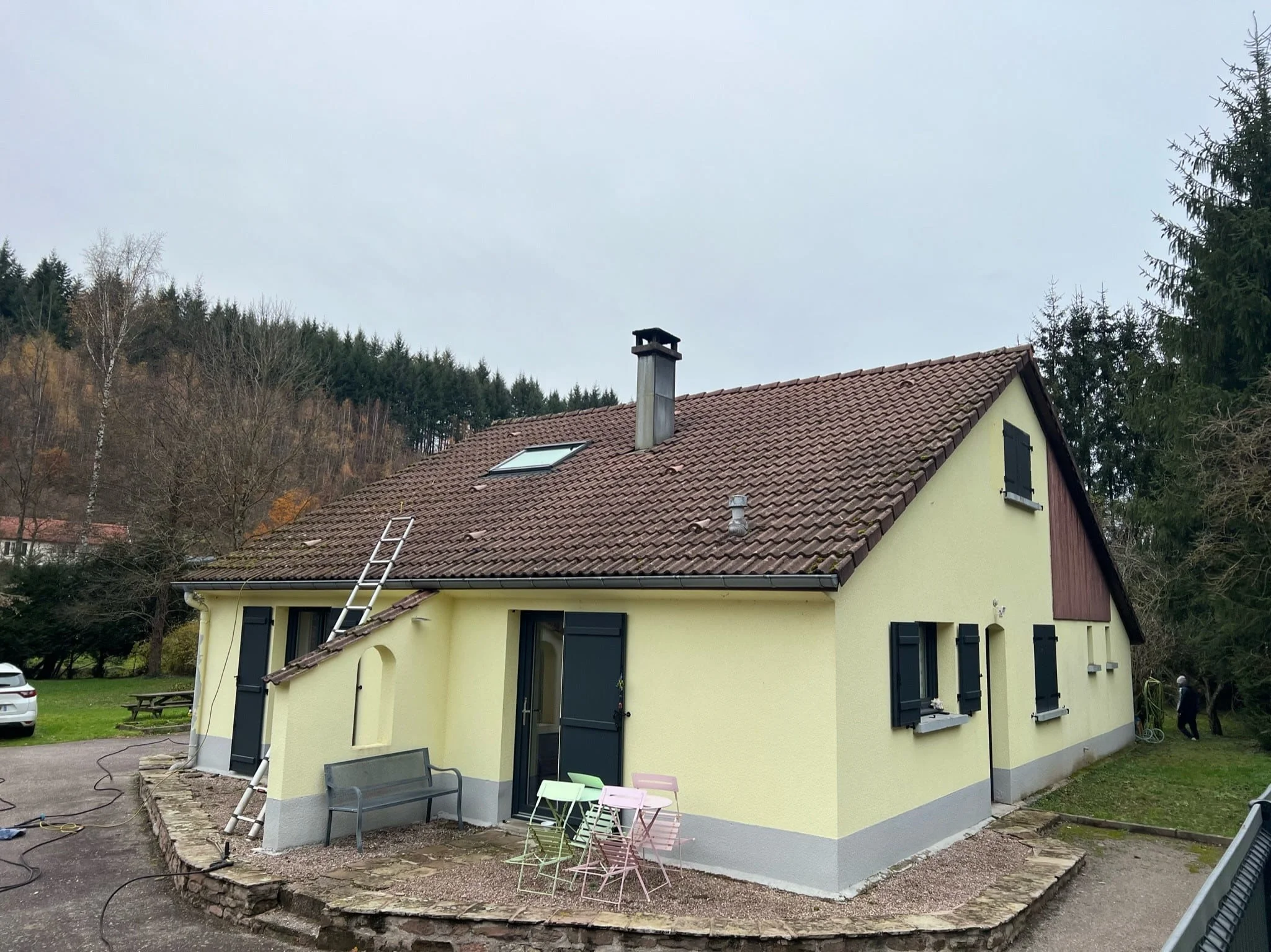 Photo du chantier