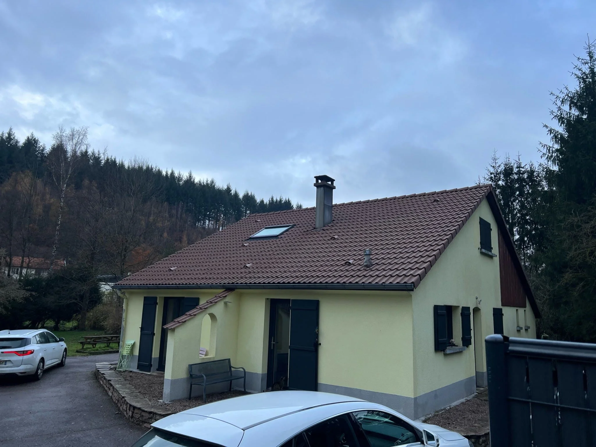 Photo du chantier