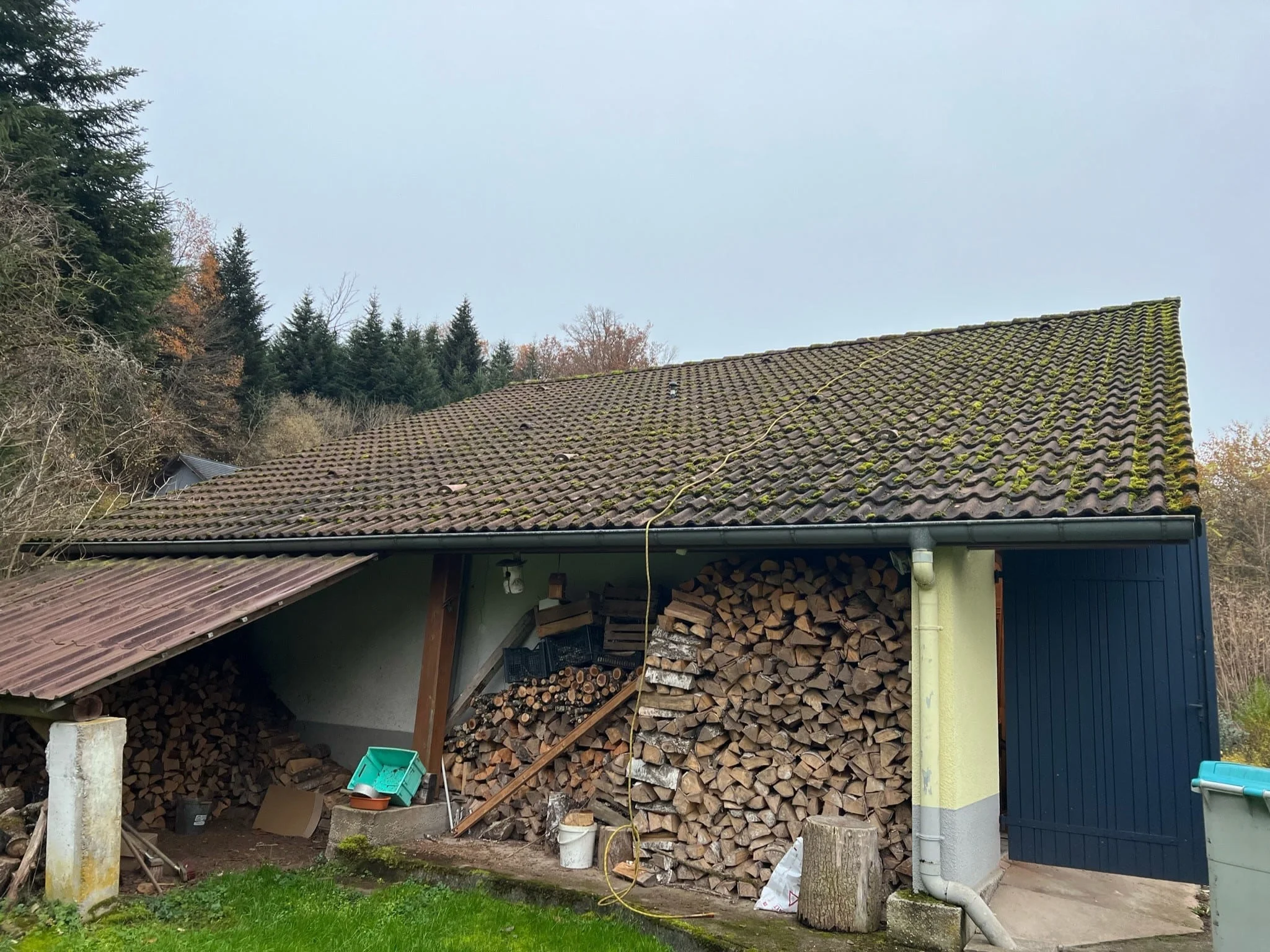 Photo du chantier