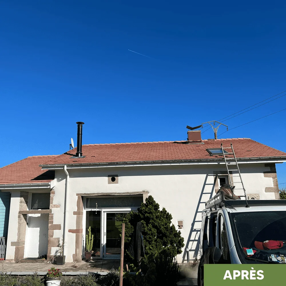 Photo du chantier