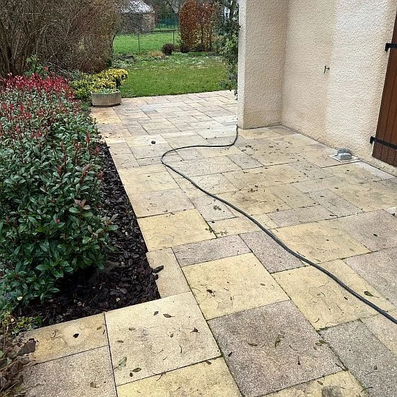 Photo du chantier
