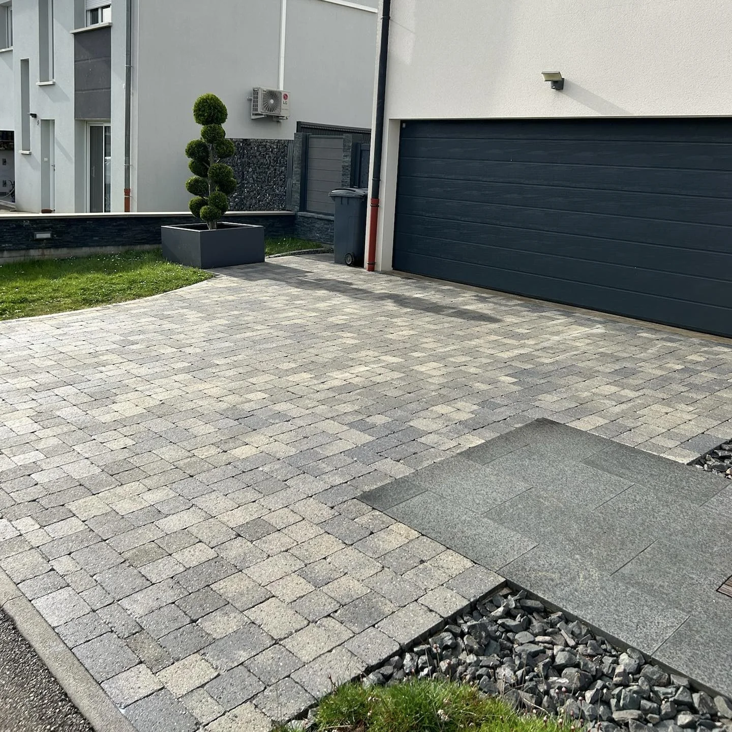 Photo du chantier