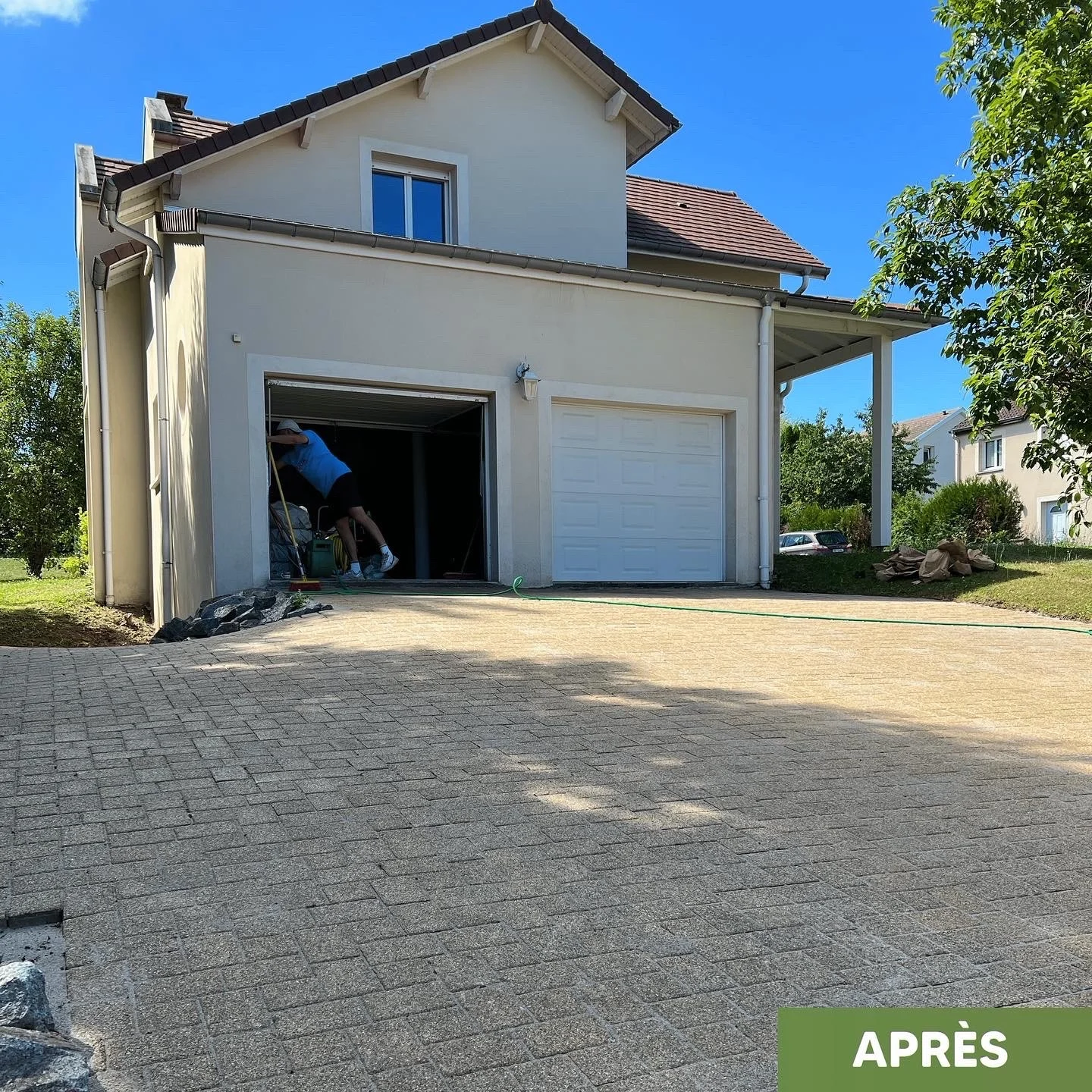Photo du chantier